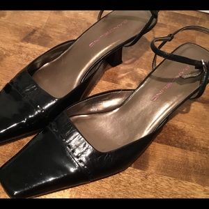 Bandolino Black Low Heels